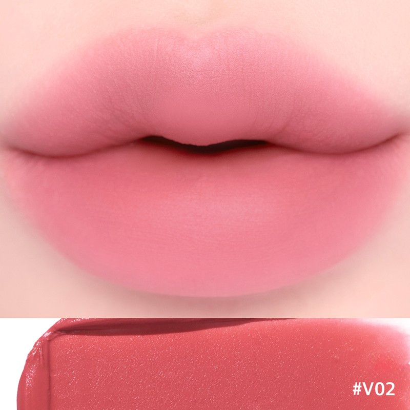 Coringo [Corinco] Matte Velvet Lip Tint Daily Set of 2