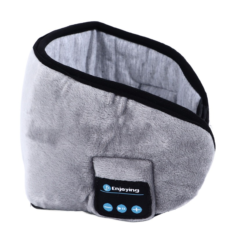 Bluetooth Sleep Eye Patch for Men Women Soft Wireless Sleeping