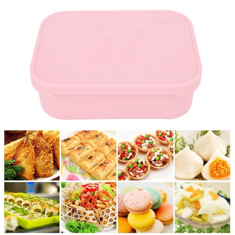 Stainless Steel Lunch Box 850ml Leakproof Sealed Bento Box with