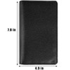 Sanlykate Server Book for Waitress & Waiter, RFID Blocking PU