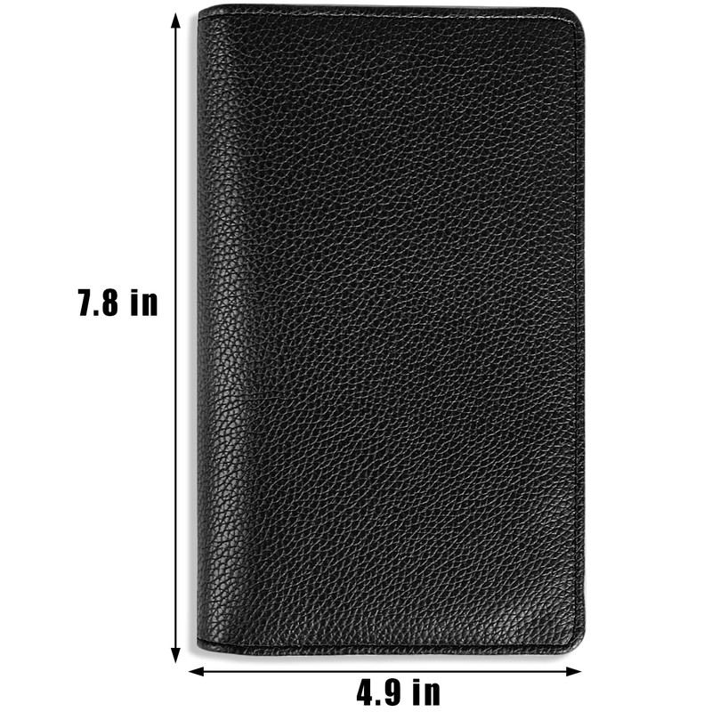 Sanlykate Server Book for Waitress & Waiter, RFID Blocking PU