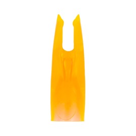 Bohning 1/4" T Nock for .105” (2.67mm) swedged end Arrow shafts, 12 Pack, Apricot