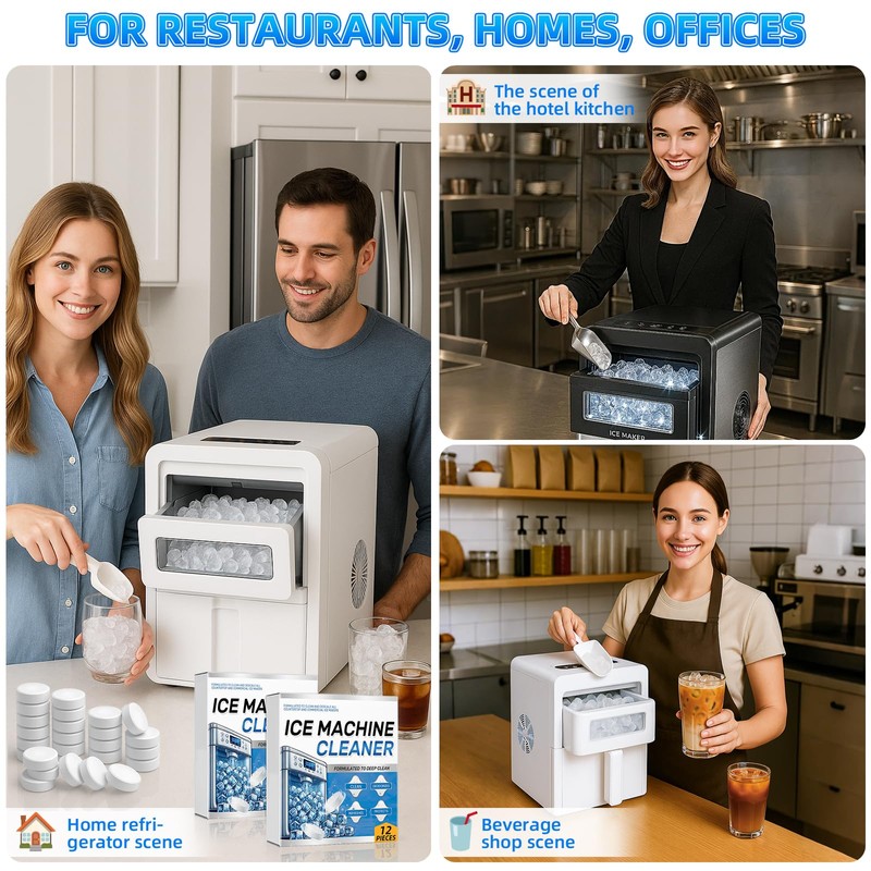 LAMPYLIFE Ice Machine Cleaner