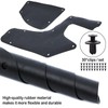 XUKEY Splash Guards Fender Liner for Toyota 4Runner/Hilux Surf SW4