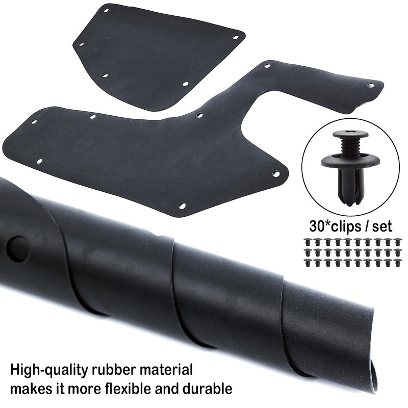XUKEY Splash Guards Fender Liner for Toyota 4Runner/Hilux Surf SW4