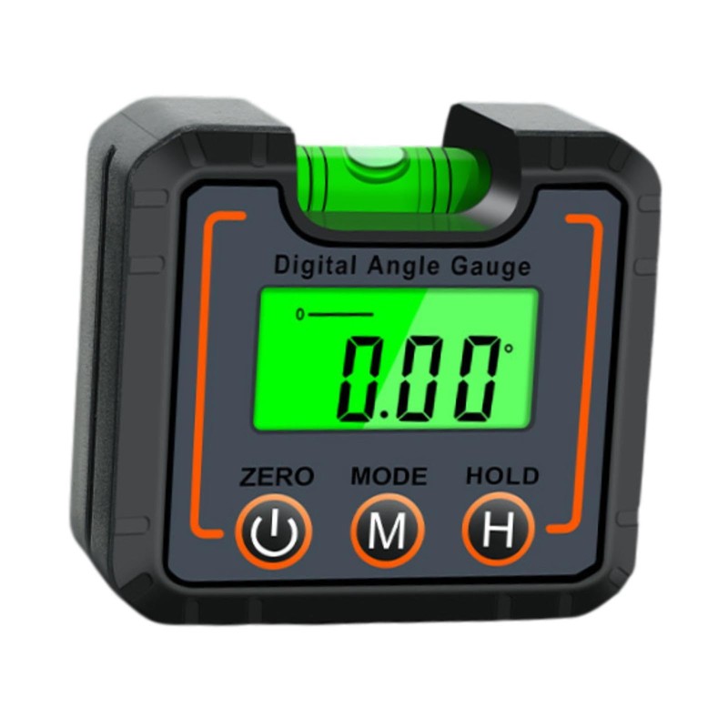 MagiDeal Digital Angle Gauge Angle Protractor with Backlight Universal Sturdy