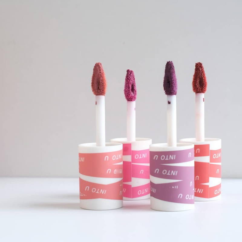 INTO U Super Matte Lip & Cheek Mud, New Feel