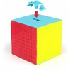 LiangCuber QY Speed Cube 9x9 Stickerless 75MM 9x9x9 Puzzle Cube