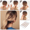 Brrnoo 10 Piezas de Cuerda Elástica para el Cabello, Lazos
