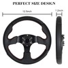 Golf Cart Steering Wheel for EZGO TXT/RXV, Club Car DS/Precedent,