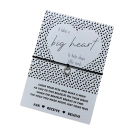 Teacher/teaching assistant wish string bracelet | Christmas gift for teacher or TA