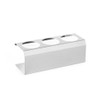 HENDI Sauce Bottle Holder, 3 Cut-Outs, for HENDI Dispenser Bottles,