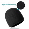 Foam Windscreen for Blue Yeti, Yeti Pro, MXL, Audio Technica