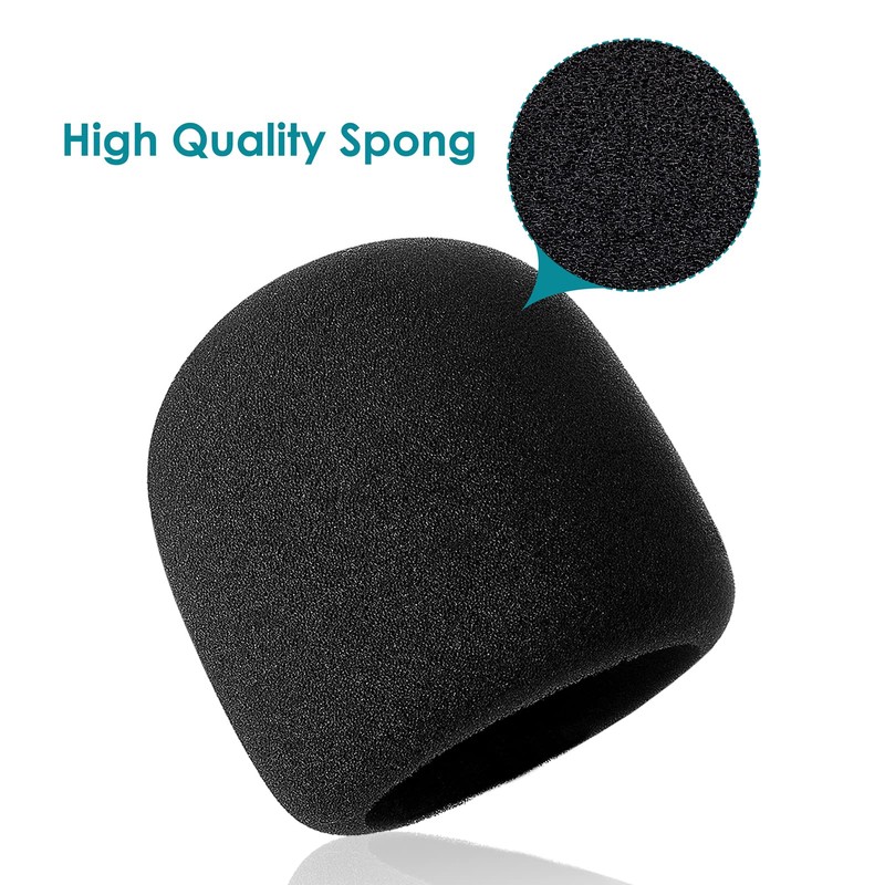 Foam Windscreen for Blue Yeti, Yeti Pro, MXL, Audio Technica
