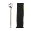 SILVERANT Titanium Long Handle Spoon, Ultralight Camping Cutlery Outdoor Utensils