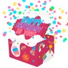 FETTIPOP Original Gift Box DIY Gift Boxes Exploding Confetti (Red)