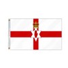 Flagmax Northern ireland Flag 5ft x 3ft (90cm x 150cm)