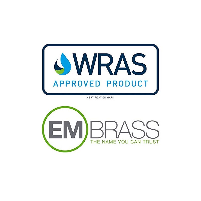 22mm End Cap End Feed WRAS Approved Copper Fittings