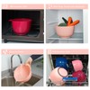 BoxedHome Mixing Bowl Set Mixing Bowl Set Plastic Salad Bowl