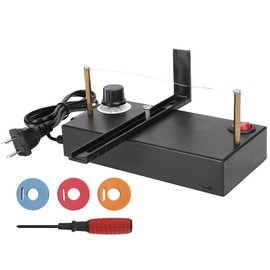 Cortador De Alambre Caliente, Cortadora De Espuma, Máquina Cortadora En Caliente Conveniente Preciso Para Cinturones Trenzados Para Adornos El Cabello Cintas Cinturones Roscados Encaje