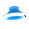 Toilet Flange Repair Kit Blue Durable Silicone ABS Easy Installation