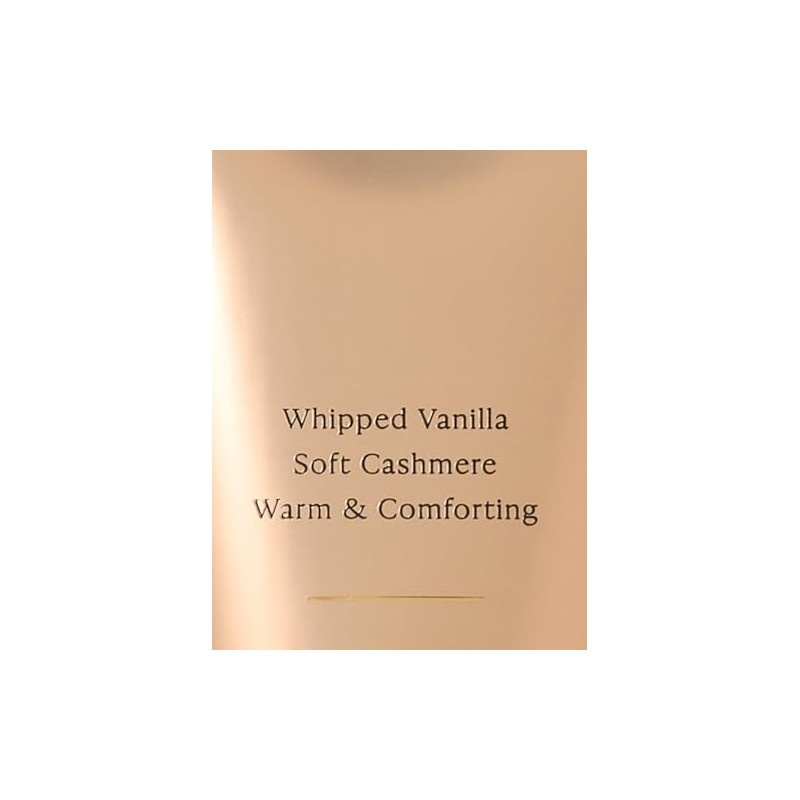 Victoria's Secret Fragrance Lotion Bare Vanilla