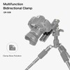 Koolehaoda QR-50B Quick Release Plate Clamp Double Clamp Adapter Compatible