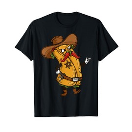 Cartoon Cowboy Character For Kids Adventure Fun T-Shirt