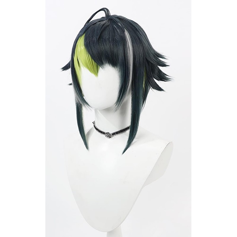 Rai Inami Cosplay Wig, Short Wig, Cosplay Wig with Dedicated