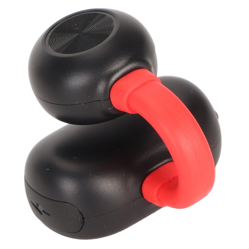 Clip On Bluetooth Headphones BT 5.3 Stylish Mini Waterproof Noise