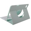 Tablet Protective Case Light Green Folding Stand Cover with Keyboard