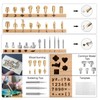 Wood Burning Pyrography Pen, 45 in 1 Soldering Iron Kit,