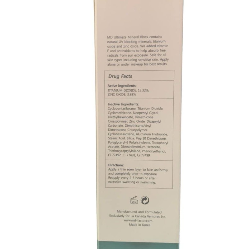 MD Ultimate Anti-Ageing Mineral Block by Dr. Susan Lin