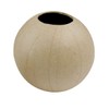Décopatch HD004O Paper Mache Ball Flower Vase 11 x 11