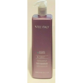 TEC ITALY HAIR DIMENSION SHAMPOO MASSIMO REPAIRING  OVER PROCESSED HAIR 33.81 OZ