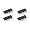 Controlador de Motor a Paso L293D IC DIP-16 Doble Puente