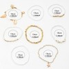 fxmimior 8 Pcs Boho Women Shell Ankle Bracelets Summer Beach