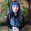 MANIC PANIC MANIC PANIC Classic Rockabilly Blue Semi Permanent Hair
