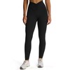 Aoxjox High Waisted Workout Leggings for Women Hidden Scrunch V