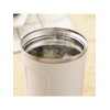 Kakusee Cococafe CC-40C Tumbler with Lid, 3.5 x 5.7 inches