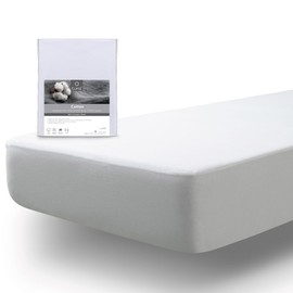 Tural Mattress Cover 160x200cm Euro King Queen 2 in 1 Protector and Fitted Sheet Waterproof and Breathable