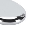 62x44x10mm Oval Shape Terahertz Stone Plate Fascia Scraper Massage Scraping