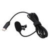 Lapel Microphone Anti Interference Omnidirectional Clip On Lavalier Microphone for