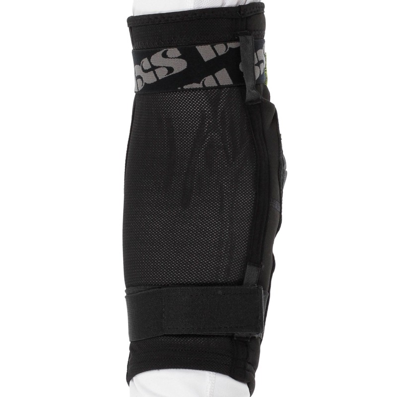 IXS Adult Elbow Guard Hack IX-PRT-3630, Black, L