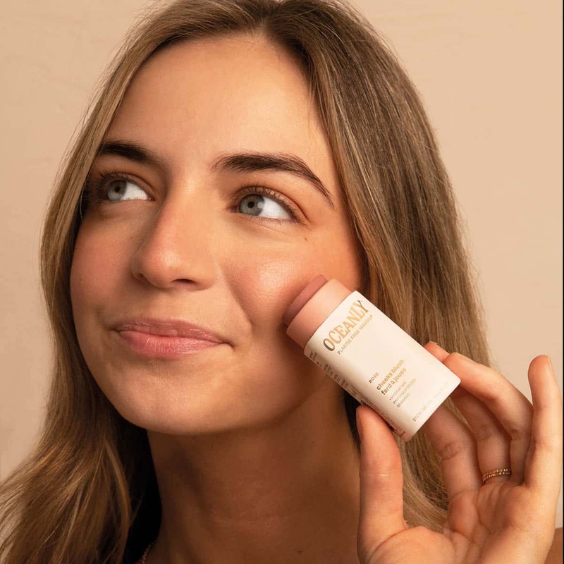 Oceanly Cheeks Blush, Rose 8.5g