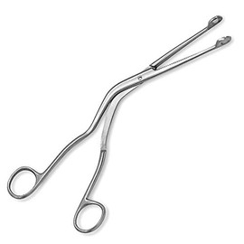 Magill Catheter Forceps 8" Child ENT Anesthesia Instruments EMT EMS Supplies, Long Forceps, Premium Stainless Steel