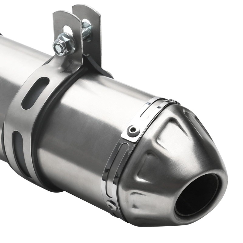 REBEKAMODS 32mm High Performance Big Bore Exhaust Muffler Silencer Pipe