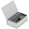 Natudeco Portable Diversion Book Safe Simulation Book Safe Box with