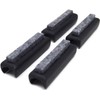 Design61 Felt glides, set of 4, chair gliders, floor gliders,