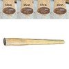 Vogueing Tool HA2631A Hammer Shaft 32CM 1LB Hammer Handle Replacement